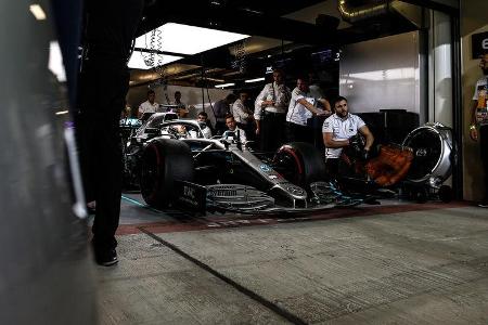 Lewis Hamilton - Mercedes - GP Abu Dhabi 2019