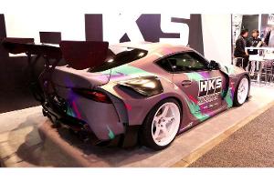 Toyota Supra auf der SEMA 2019