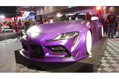 Toyota Supra auf der SEMA 2019