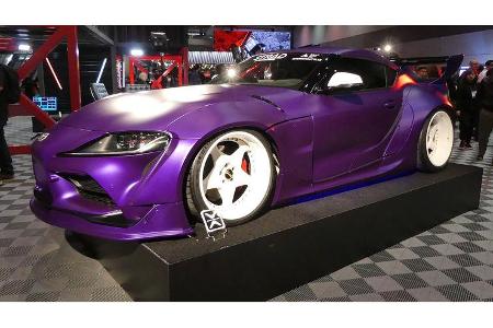 Toyota Supra auf der SEMA 2019