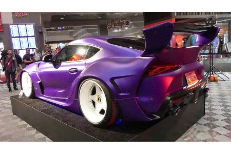 Toyota Supra auf der SEMA 2019