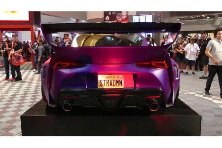 Toyota Supra auf der SEMA 2019