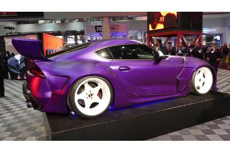 Toyota Supra auf der SEMA 2019