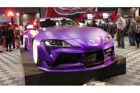 Toyota Supra auf der SEMA 2019