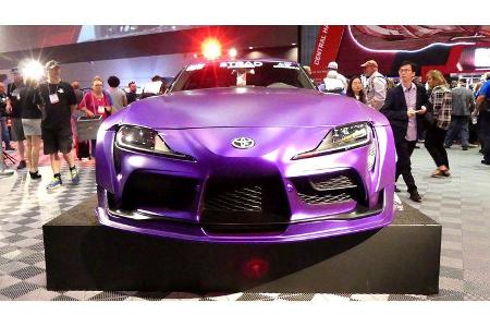 Toyota Supra auf der SEMA 2019