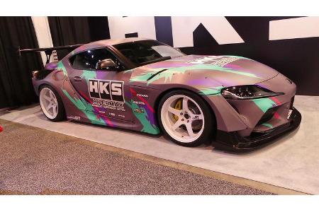 Toyota Supra auf der SEMA 2019