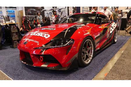 Toyota Supra auf der SEMA 2019