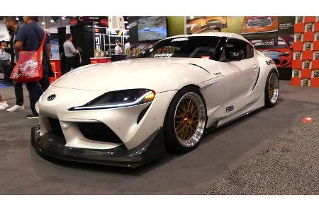 Toyota Supra auf der SEMA 2019