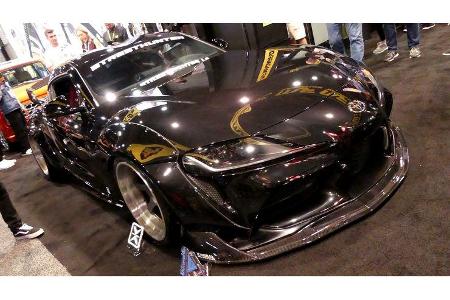 Toyota Supra auf der SEMA 2019