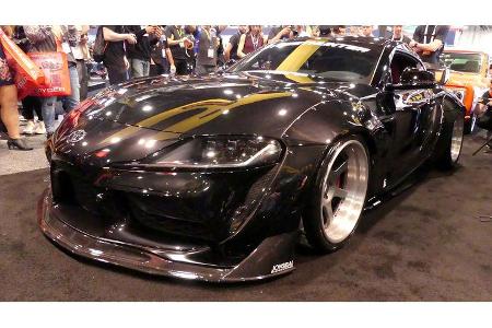 Toyota Supra auf der SEMA 2019