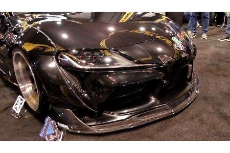 Toyota Supra auf der SEMA 2019