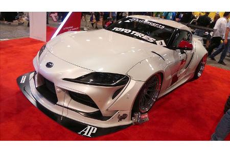 Toyota Supra auf der SEMA 2019