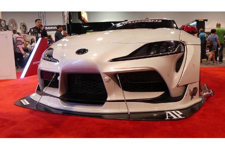 Toyota Supra auf der SEMA 2019