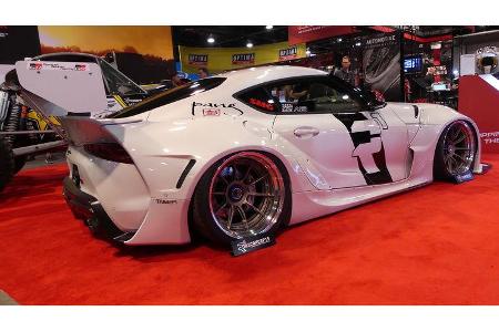 Toyota Supra auf der SEMA 2019