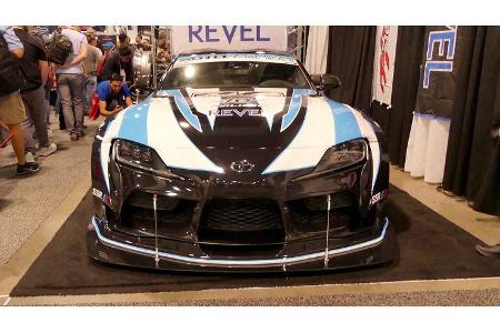 Toyota Supra auf der SEMA 2019