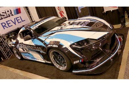 Toyota Supra auf der SEMA 2019