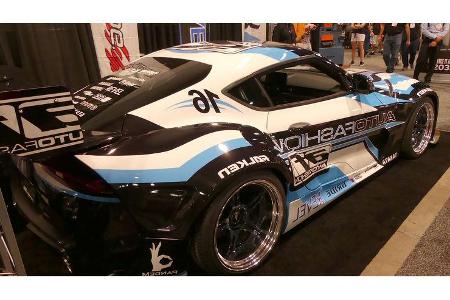 Toyota Supra auf der SEMA 2019