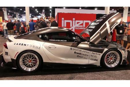 Toyota Supra auf der SEMA 2019