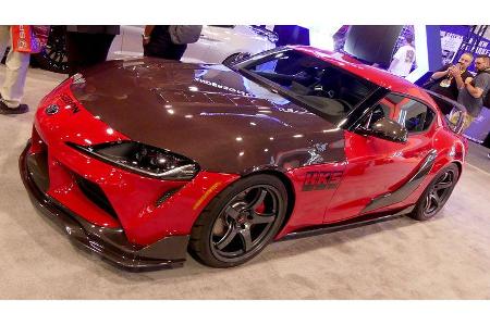 Toyota Supra auf der SEMA 2019