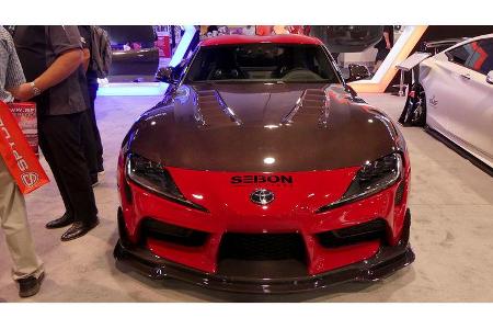 Toyota Supra auf der SEMA 2019