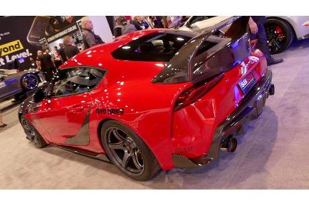 Toyota Supra auf der SEMA 2019