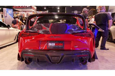 Toyota Supra auf der SEMA 2019