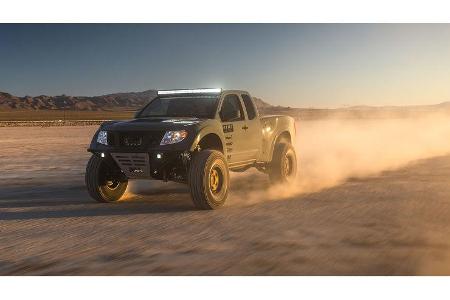 Nissan Frontier Desert Runner