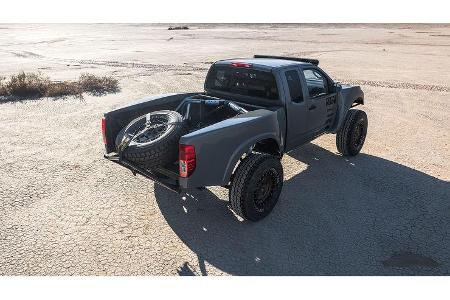 Nissan Frontier Desert Runner