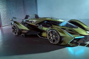 Lamborghini Lambo V12 Vision Gran Turismo