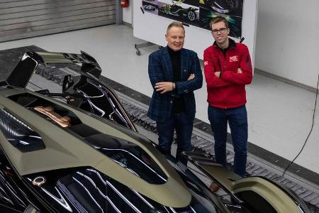 Die Videospiel-Reihe Gran Turismo ist dafür bekannt, verrückte Konzepte auf digitale Rennstrecken zu bringen. Nun hat Lambor...