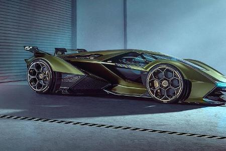 Lamborghini Lambo V12 Vision Gran Turismo