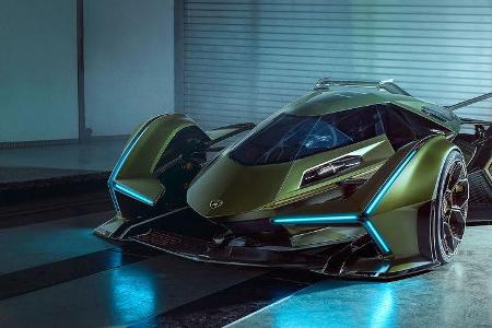 Lamborghini Lambo V12 Vision Gran Turismo
