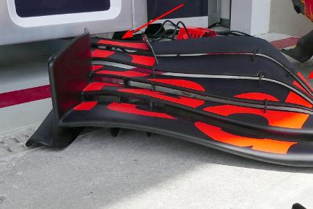 Red Bull - F1-Technik 2019 - Frontflügel