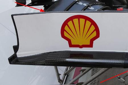 Alfa Romeo - F1-Technik 2019 - Frontflügel