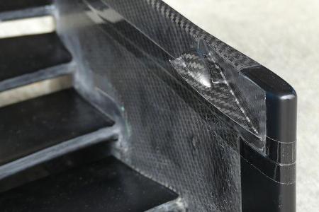 Williams - F1-Technik 2019 - Frontflügel