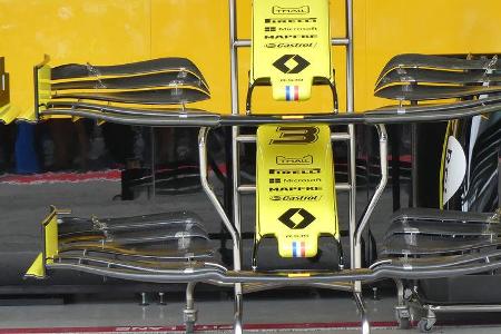 Renault - F1-Technik 2019 - Frontflügel