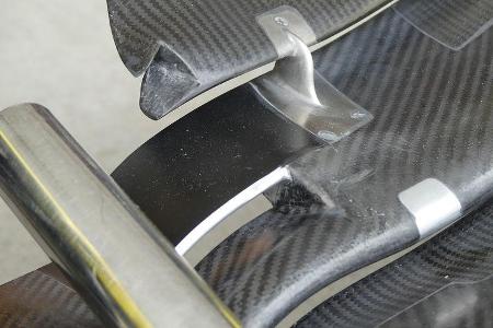 Renault - F1-Technik 2019 - Frontflügel