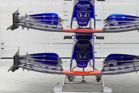 Toro Rosso - F1-Technik 2019 - Frontflügel
