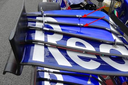 Toro Rosso - F1-Technik 2019 - Frontflügel