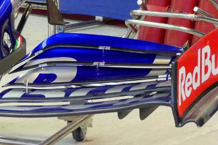 Toro Rosso - F1-Technik 2019 - Frontflügel