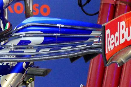 Toro Rosso - F1-Technik 2019 - Frontflügel