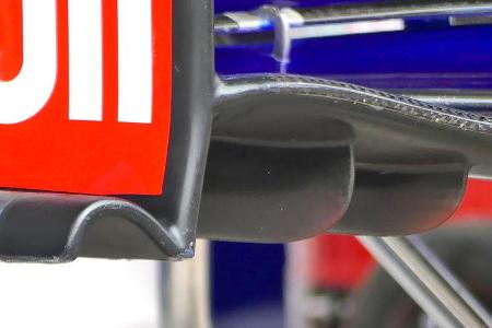 Toro Rosso - F1-Technik 2019 - Frontflügel
