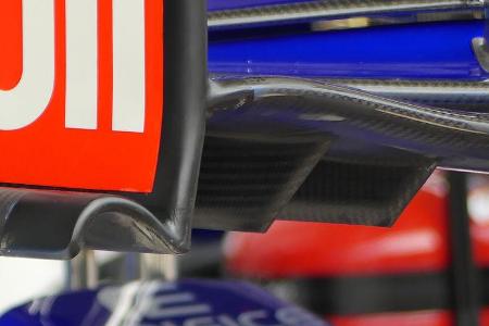 Toro Rosso - F1-Technik 2019 - Frontflügel