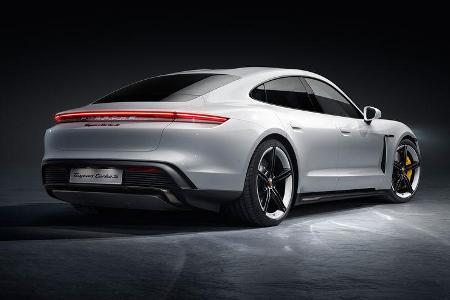 SPERRFRIST 04.09.19 / 16 Uhr Porsche Taycan Turbo S Elektroauto Sportwagen