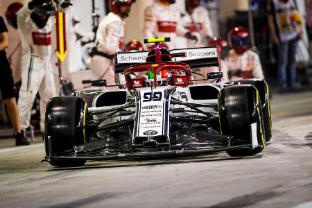 Alfa Romeo - Boxenstopp - Formel 1 - 2019