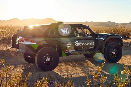 VW Atlas Cross Sport R Baja Concept