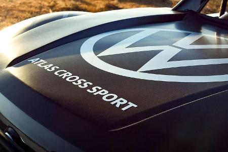 VW Atlas Cross Sport R Baja Concept