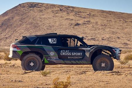 VW Atlas Cross Sport R Baja Concept