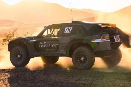 VW Atlas Cross Sport R Baja Concept