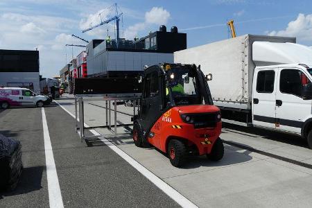 Impressionen - GP Ungarn - Budapest - Hungaroring - Mittwoch - 31.07.2019